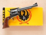 Ruger Blackhawk, Old Model .357 Magnum with Super Blackhawk Brass Grip Frame - 1 of 15