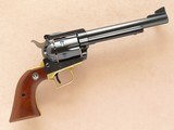Ruger Blackhawk, Old Model .357 Magnum with Super Blackhawk Brass Grip Frame - 2 of 15