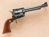 Ruger Blackhawk, Old Model .357 Magnum with Super Blackhawk Brass Grip Frame - 14 of 15