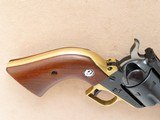 Ruger Blackhawk, Old Model .357 Magnum with Super Blackhawk Brass Grip Frame - 5 of 15
