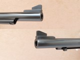 Ruger Blackhawk, Old Model .357 Magnum with Super Blackhawk Brass Grip Frame - 7 of 15