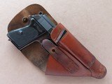 WW2 1944 Walther PPK Duraluminum .32 ACP Pistol w/ Holster & Extra Mag
** Scarce Nazi Pistol Rig **
SOLD - 24 of 25