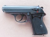 WW2 1944 Walther PPK Duraluminum .32 ACP Pistol w/ Holster & Extra Mag
** Scarce Nazi Pistol Rig **
SOLD - 2 of 25