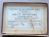 1912 Vintage Colt Model 1903 Pocket .32 ACP Pistol w/ Original Box, Manual, Paperwork, Hang Tag, Etc.
** Exceptional Example! ** SOLD - 2 of 25