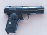 1912 Vintage Colt Model 1903 Pocket .32 ACP Pistol w/ Original Box, Manual, Paperwork, Hang Tag, Etc.
** Exceptional Example! ** SOLD - 11 of 25