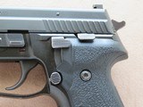 Sig Sauer P229 .357 Sig **Federal Air Marshal Duty Weapon** SOLD - 5 of 22