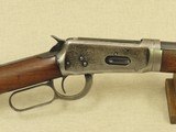 1925 Vintage Winchester Model 55 Take-Down Lever-Action Rifle in .30 WCF Caliber
** Honest & All-Original Winchester ** SOLD - 2 of 25