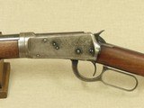 1925 Vintage Winchester Model 55 Take-Down Lever-Action Rifle in .30 WCF Caliber
** Honest & All-Original Winchester ** SOLD - 7 of 25