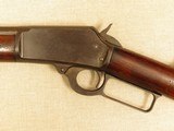 Marlin Model 1894 Rifle, Cal. .44-40, 1899 Vintage, 24 Inch Octagon Barrel - 7 of 17