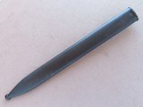 WW1 1917 Mauser Oberndorf 1898/05 Butcher Blade Bayonet & Original Scabbard
** Fresh From WW2 Vet's Family! **
SOLD - 10 of 12