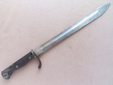 WW1 1917 Mauser Oberndorf 1898/05 Butcher Blade Bayonet & Original Scabbard
** Fresh From WW2 Vet's Family! **
SOLD - 5 of 12