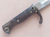 WW1 1917 Mauser Oberndorf 1898/05 Butcher Blade Bayonet & Original Scabbard
** Fresh From WW2 Vet's Family! **
SOLD - 4 of 12