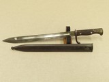 WW1 1917 Mauser Oberndorf 1898/05 Butcher Blade Bayonet & Original Scabbard
** Fresh From WW2 Vet's Family! **
SOLD - 1 of 12