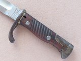 WW1 1917 Mauser Oberndorf 1898/05 Butcher Blade Bayonet & Original Scabbard
** Fresh From WW2 Vet's Family! **
SOLD - 3 of 12