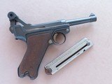 WW1 1918 Dated DWM P-08 Luger Pistol in 9mm Luger Caliber
** All-Matching & Original **
Reduced! - 23 of 25