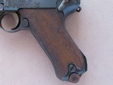 WW1 1918 Dated DWM P-08 Luger Pistol in 9mm Luger Caliber
** All-Matching & Original **
Reduced! - 2 of 25