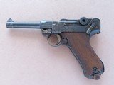 WW1 1918 Dated DWM P-08 Luger Pistol in 9mm Luger Caliber
** All-Matching & Original **
Reduced! - 1 of 25