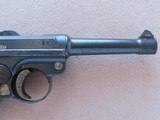 WW1 1918 Dated DWM P-08 Luger Pistol in 9mm Luger Caliber
** All-Matching & Original **
Reduced! - 10 of 25