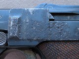 WW1 1918 Dated DWM P-08 Luger Pistol in 9mm Luger Caliber
** All-Matching & Original **
Reduced! - 6 of 25