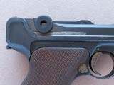 WW1 1918 Dated DWM P-08 Luger Pistol in 9mm Luger Caliber
** All-Matching & Original **
Reduced! - 9 of 25