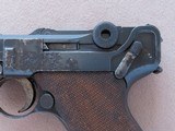 WW1 1918 Dated DWM P-08 Luger Pistol in 9mm Luger Caliber
** All-Matching & Original **
Reduced! - 3 of 25