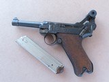 WW1 1918 Dated DWM P-08 Luger Pistol in 9mm Luger Caliber
** All-Matching & Original **
Reduced! - 22 of 25