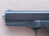 Rare WW2 Nazi Police "Eagle K" CZ Model 27 Pistol in .32 ACP
** 1 of 1000 Made During WW2 **
SOLD - 4 of 25
