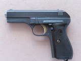 Rare WW2 Nazi Police "Eagle K" CZ Model 27 Pistol in .32 ACP
** 1 of 1000 Made During WW2 **
SOLD - 1 of 25