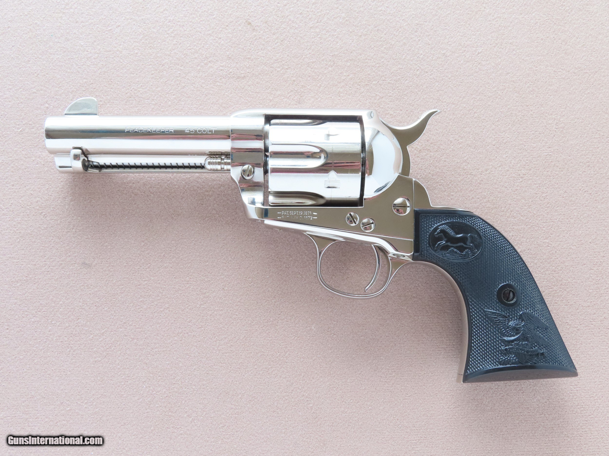 2000 Vintage Nickel Finish American Western Arms 4