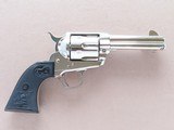 2000 Vintage Nickel Finish American Western Arms 4" Model 1873 Peacekeeper in .45 Colt w/ Original Box, Manual, Etc.
** Unfired and Mint! ** - 6 of 25