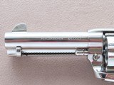 2000 Vintage Nickel Finish American Western Arms 4" Model 1873 Peacekeeper in .45 Colt w/ Original Box, Manual, Etc.
** Unfired and Mint! ** - 5 of 25