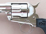 2000 Vintage Nickel Finish American Western Arms 4" Model 1873 Peacekeeper in .45 Colt w/ Original Box, Manual, Etc.
** Unfired and Mint! ** - 4 of 25