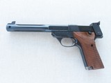 1967 Vintage High Standard Model 106 Military Supermatic Citation .22 LR Semi-Auto Pistol
** Pristine & Beautiful High Standard ** SOLD - 1 of 25