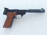 1967 Vintage High Standard Model 106 Military Supermatic Citation .22 LR Semi-Auto Pistol
** Pristine & Beautiful High Standard ** SOLD - 5 of 25
