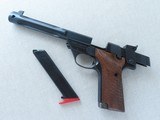 1967 Vintage High Standard Model 106 Military Supermatic Citation .22 LR Semi-Auto Pistol
** Pristine & Beautiful High Standard ** SOLD - 22 of 25
