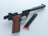 1967 Vintage High Standard Model 106 Military Supermatic Citation .22 LR Semi-Auto Pistol
** Pristine & Beautiful High Standard ** SOLD - 23 of 25