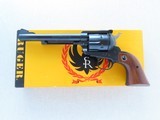 1970 Vintage 3-Screw Ruger Old Model Blackhawk 6.5" in .41 Magnum w/ Original Box, Manual, Etc.
** SOLD - 1 of 25