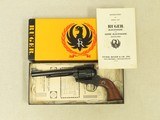 1970 Vintage 3-Screw Ruger Old Model Blackhawk 6.5" in .41 Magnum w/ Original Box, Manual, Etc.
** SOLD - 25 of 25