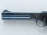 1970 Vintage Colt Woodsman Match Target .22LR Pistol w/ 6" Barrel
** True Rimfire Classic ** COLT - 4 of 25
