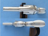 Pair of Colt Sheriffs Models, Consecutive Serial Numbered, Ivory Grips, Nickel Plated, Chambered in .45 LC - 11 of 17