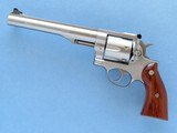 Ruger Redhawk, Cal. .45 Long Colt, 1999 Vintage, 7 1/2 Inch Barrel, Stainless Steel - 1 of 9