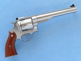 Ruger Redhawk, Cal. .45 Long Colt, 1999 Vintage, 7 1/2 Inch Barrel, Stainless Steel - 2 of 9