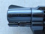 1969 Vintage Smith & Wesson Military & Police 2" Model 10-5 Revolver in .38 Special
** Beautiful Pinned-Barrel Snubbie ** - 4 of 25