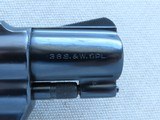 1969 Vintage Smith & Wesson Military & Police 2" Model 10-5 Revolver in .38 Special
** Beautiful Pinned-Barrel Snubbie ** - 8 of 25