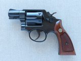 1969 Vintage Smith & Wesson Military & Police 2" Model 10-5 Revolver in .38 Special
** Beautiful Pinned-Barrel Snubbie ** - 1 of 25