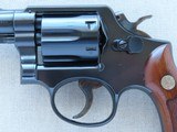 1969 Vintage Smith & Wesson Military & Police 2" Model 10-5 Revolver in .38 Special
** Beautiful Pinned-Barrel Snubbie ** - 3 of 25