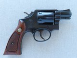 1969 Vintage Smith & Wesson Military & Police 2" Model 10-5 Revolver in .38 Special
** Beautiful Pinned-Barrel Snubbie ** - 5 of 25