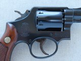 1969 Vintage Smith & Wesson Military & Police 2" Model 10-5 Revolver in .38 Special
** Beautiful Pinned-Barrel Snubbie ** - 7 of 25