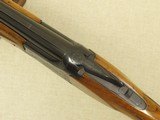 1955 Vintage Browning Superposed Grade 1 20 Gauge Shotgun w/ 26.5" Inch Barrels
** Beautiful Art's Gun Shop Restoration ** - 12 of 25