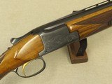 1955 Vintage Browning Superposed Grade 1 20 Gauge Shotgun w/ 26.5" Inch Barrels
** Beautiful Art's Gun Shop Restoration ** - 24 of 25